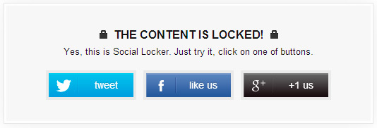 Twitter-Content-Locker-Example