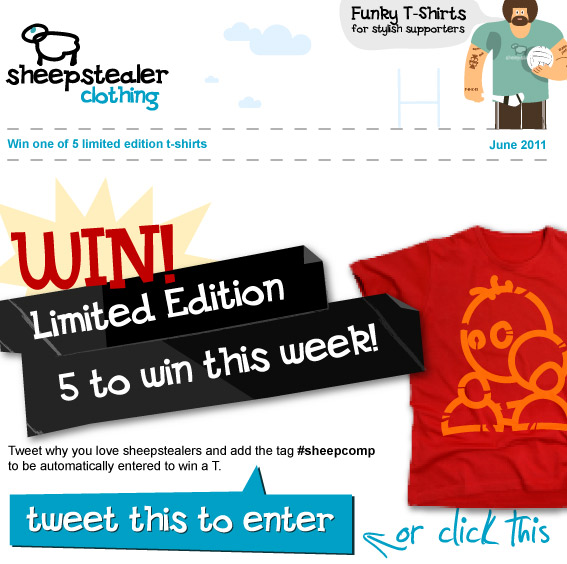 Twitter-Email-Newsletter-Contest-Example