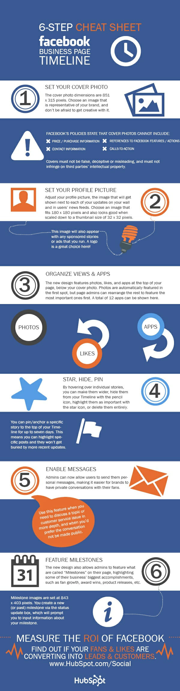 6 Facebook Page Timeline Tips for Businesses