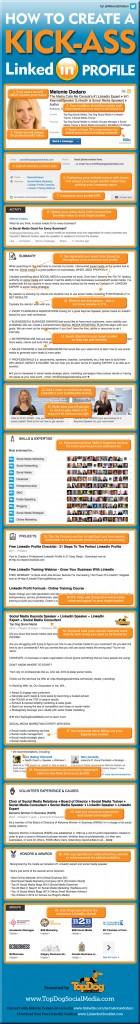 21 LinkedIn Profile Tips that Make You Look Awesome - BrandonGaille.com