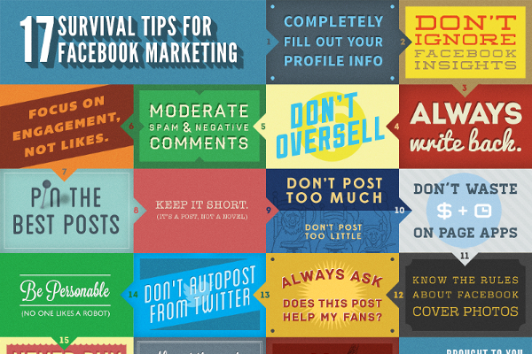 17 Facebook Business Marketing Tips and Tricks