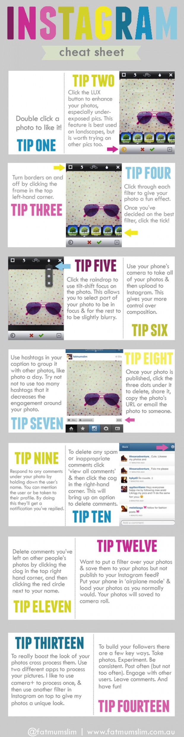 14 Great Instagram Tips and Tricks