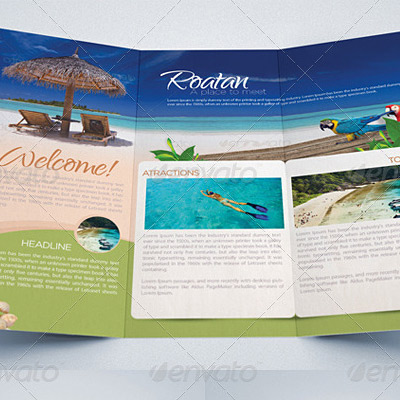 do travel agents do brochures