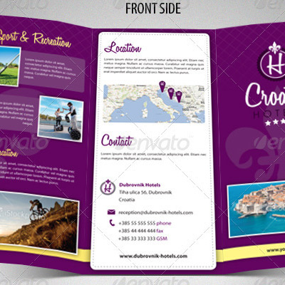 7 Great Travel Brochure Examples and Design Samples 