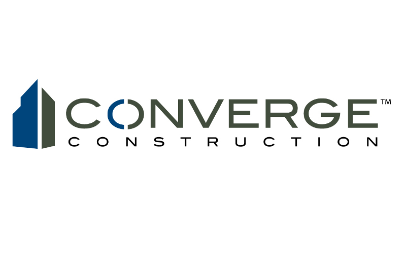 Converge Construction Company Logo