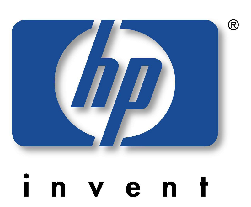 HP Company Logos