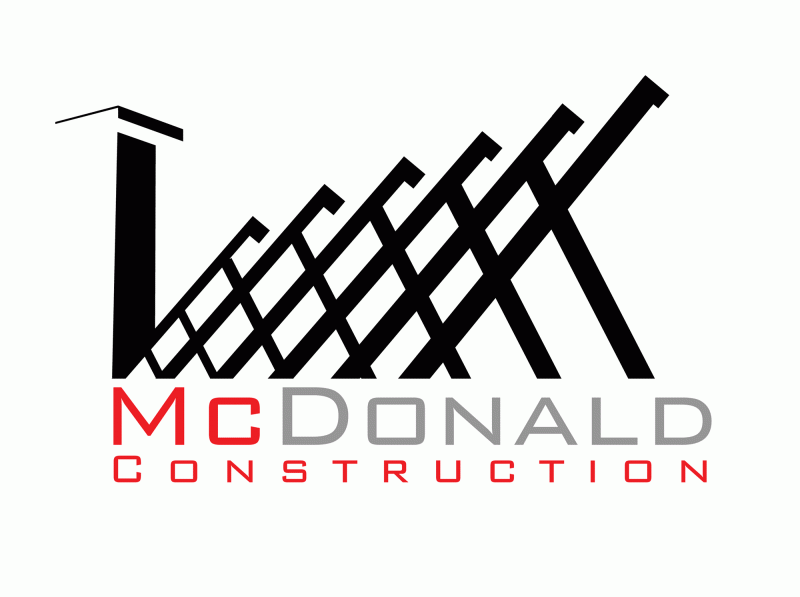 McDonald Construction Company Logo