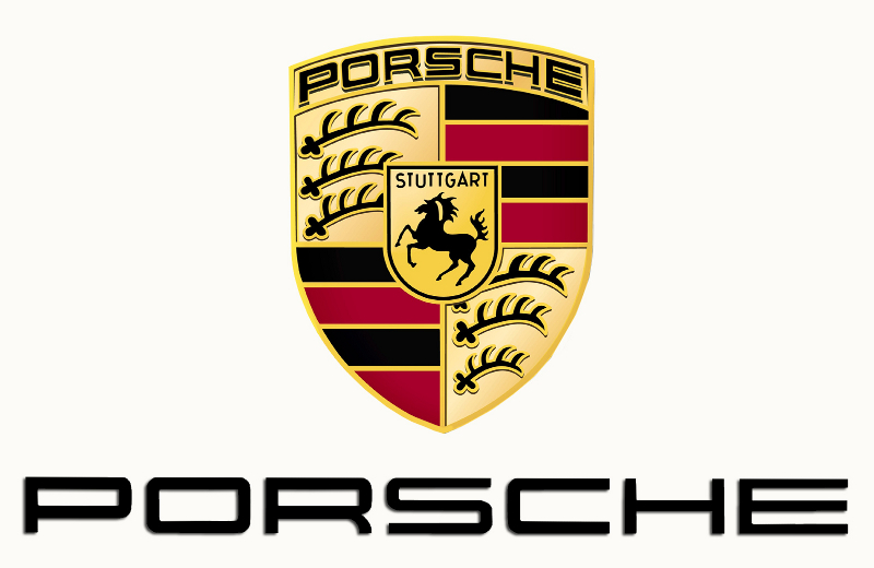 Porsche Company Logo Image