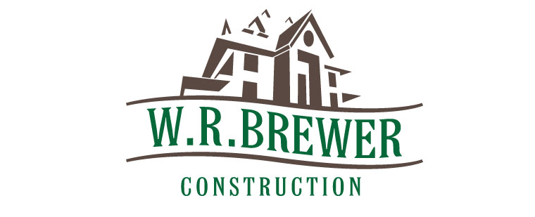 W R Brewer Construction Company Logo