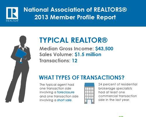 What is the Average Income for Real Estate Agents