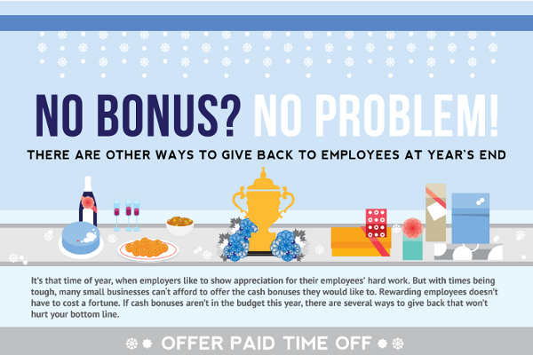 Paid Time Off and Other Alternatives to the Year End Bonues