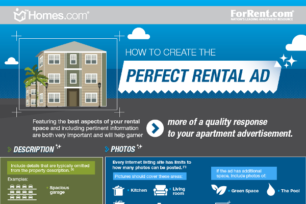 How to Create the Perfect Home Rental Advertisement