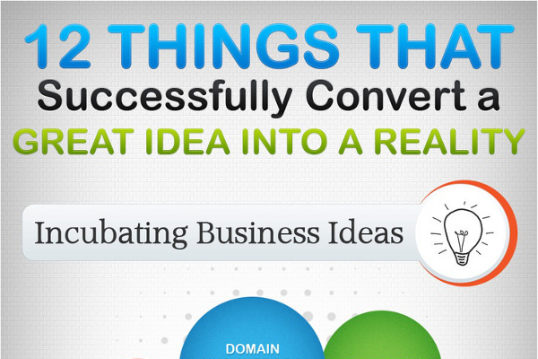 12 Keys to Converting Great Business Ideas into Reality