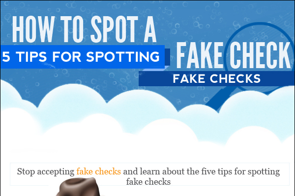 5 Ways to Identify a Fake Check