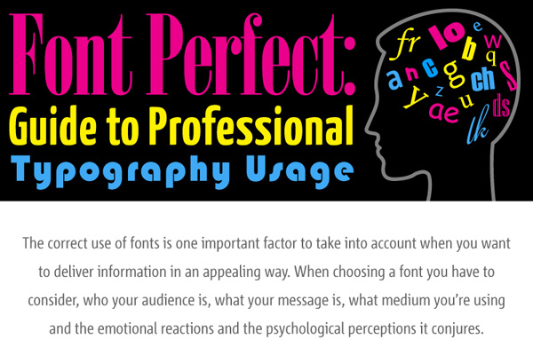 9 Good Typography Usage Tips and Examples