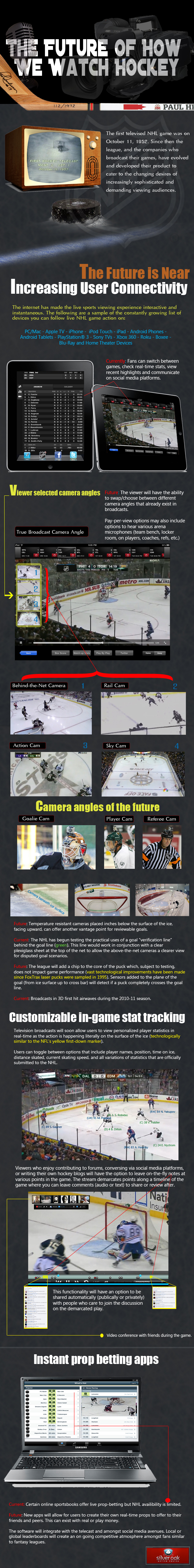 Alternative Ways to Watching Hockey