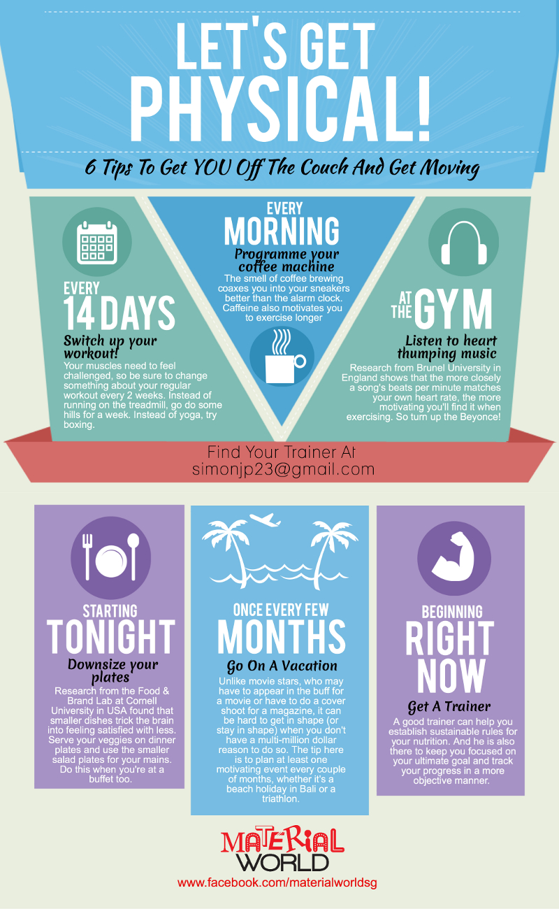 Fitness Tips to Keep Motivated