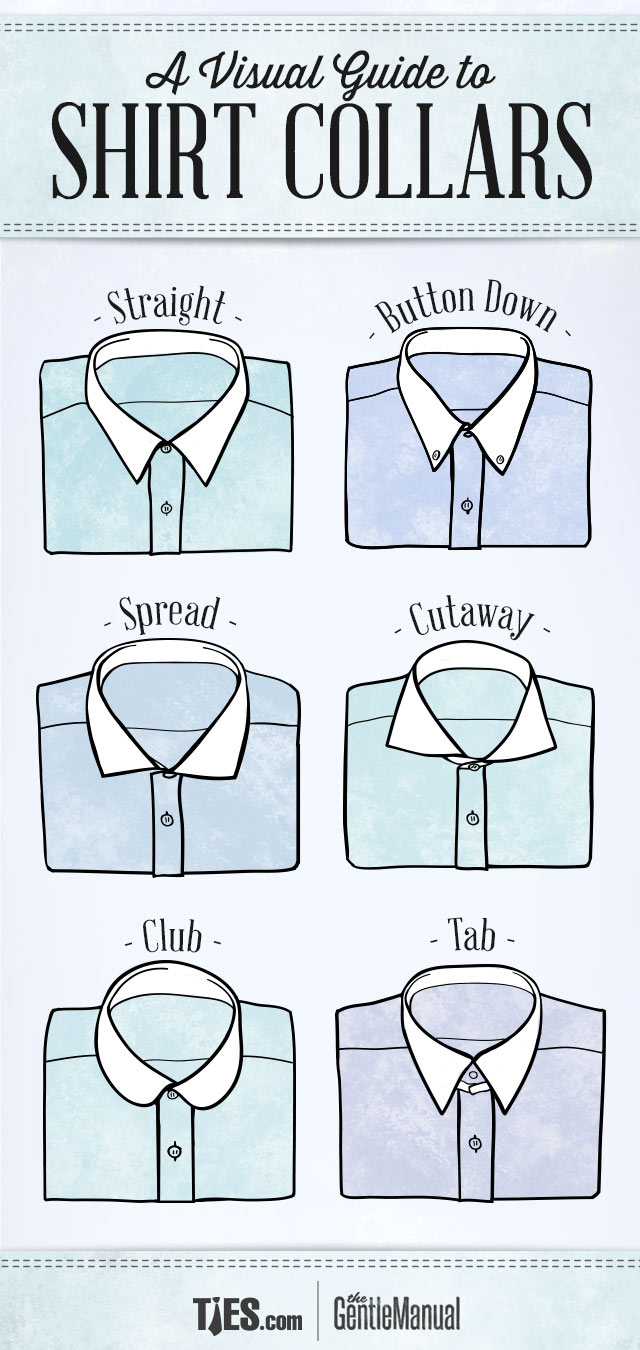 brooks brothers collar types