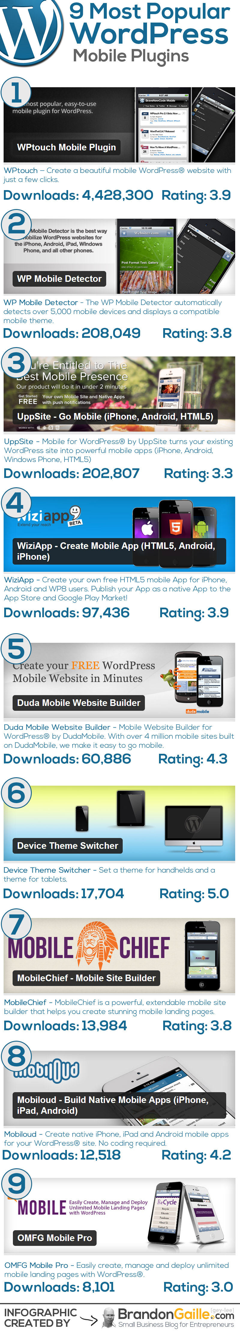 Best-Wordpress-Mobile-Plugins-Infographic