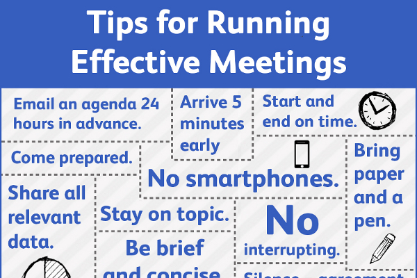 How to Have and Run an Effective Meeting