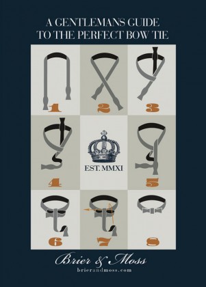 Instructions on How to Tie a Bow Tie - BrandonGaille.com