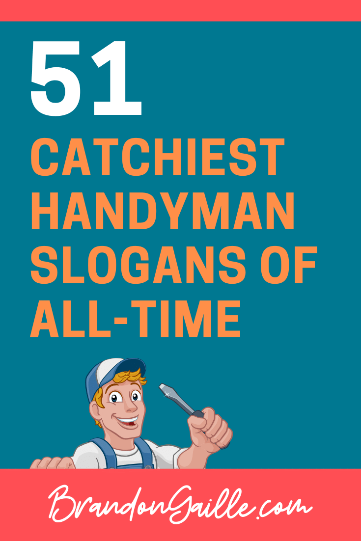 Handyman Slogans