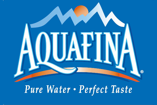 water brand logos