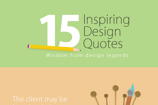 15 Inspiring Design Quotes from Design Legends