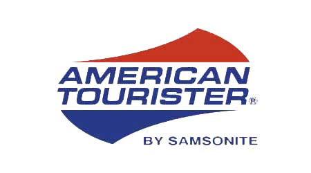 American tourister store bag logo