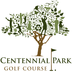 Centennial Park Golf Course Logo