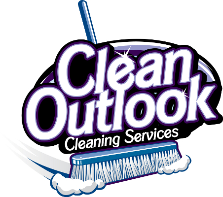 Clean Outlook Cleaning Service Company Logo