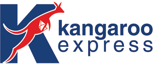 Kangaroo Express Company Logo