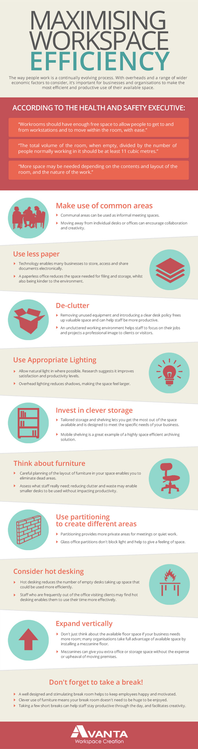 Maximize Workspace Efficiency