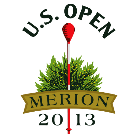 Merion Golf Course Logo