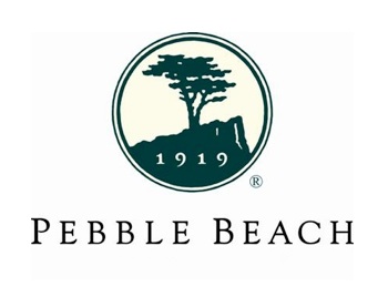 Pebble Beach Golf Course Logo