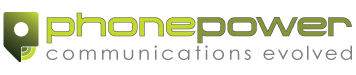 Phone Power Company Logo