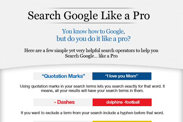 6 Easy Ways to Search Google like a Pro