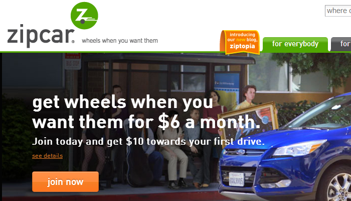 5 Biggest Zipcar Competitors