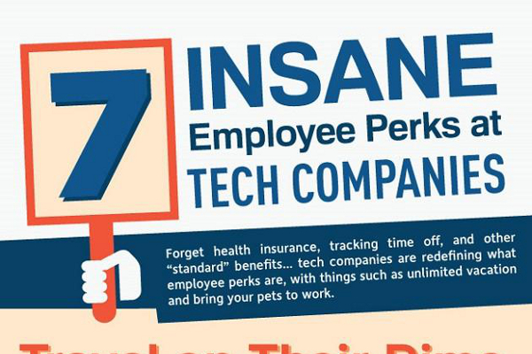 7 Greatest Corporate Perks at Work