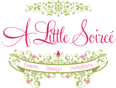 A Little Soiree Company Logo