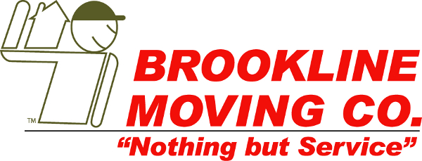 Brookline Moving Company Logo