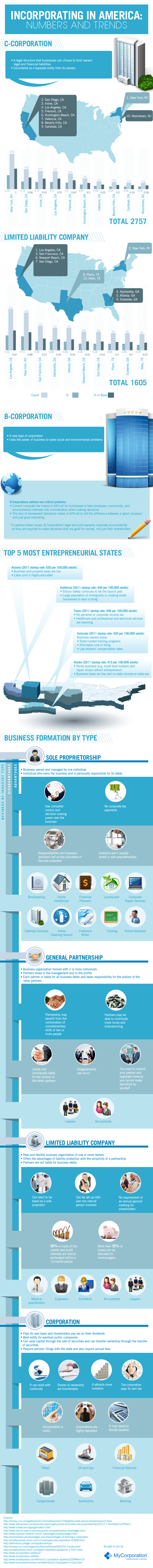 Business Type Comparison