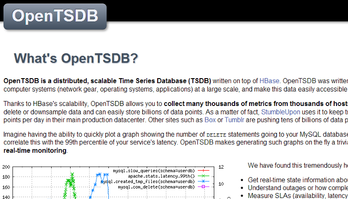 OpenTSDB