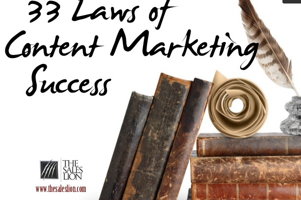 33 Laws of Content Marketing Mastery