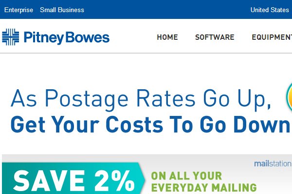 5 Biggest Pitney Bowes Competitors