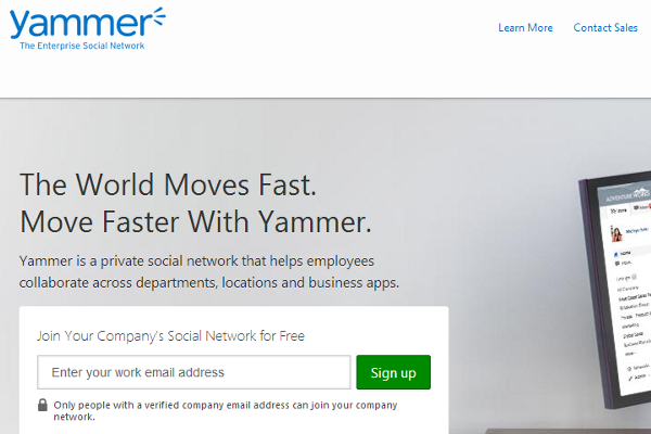 5 Biggest Yammer Competitors - BrandonGaille.com