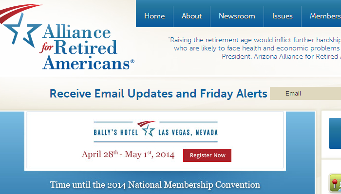 Alliance for Retired Americans