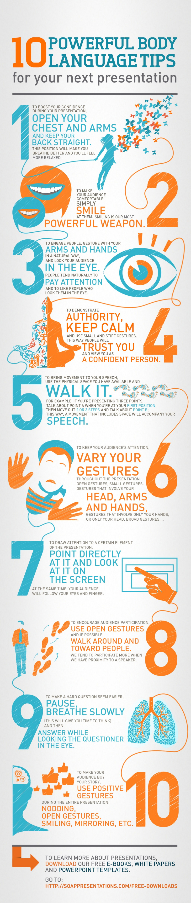 Body Language Tips