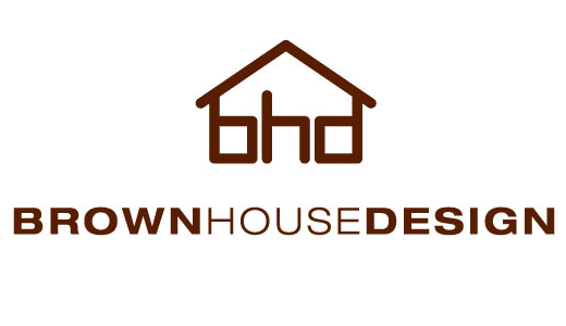 Brown House Design Company Logo