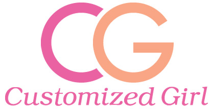 Customized Girl Company Logo